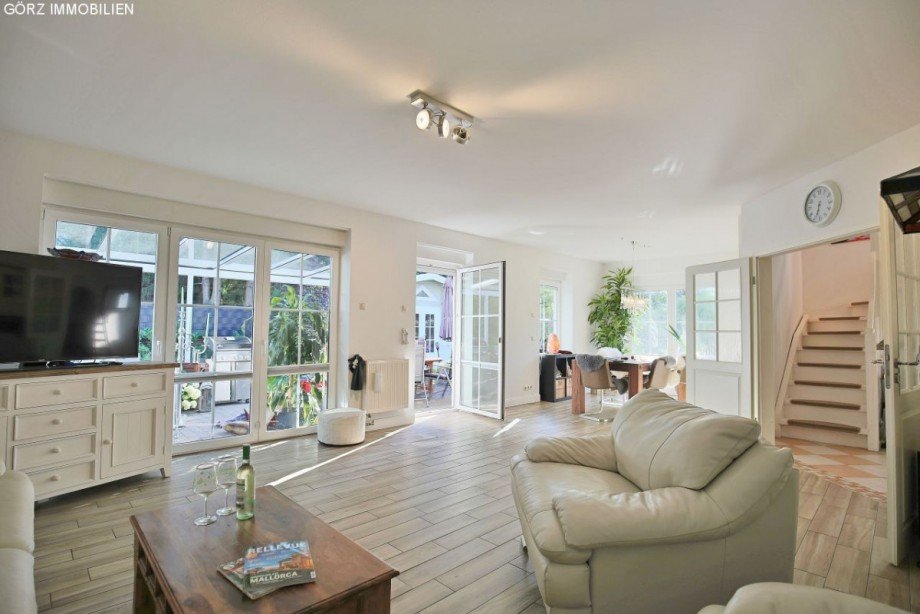 Wohnzimmer Haus Quickborn-Heide