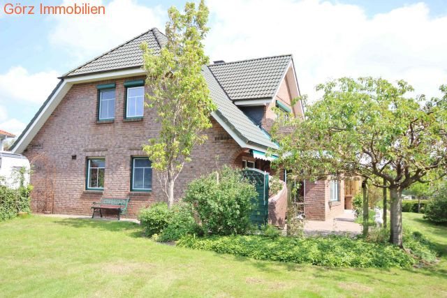 Au�enansicht Haus Einfamilienhaus Sarlhusen