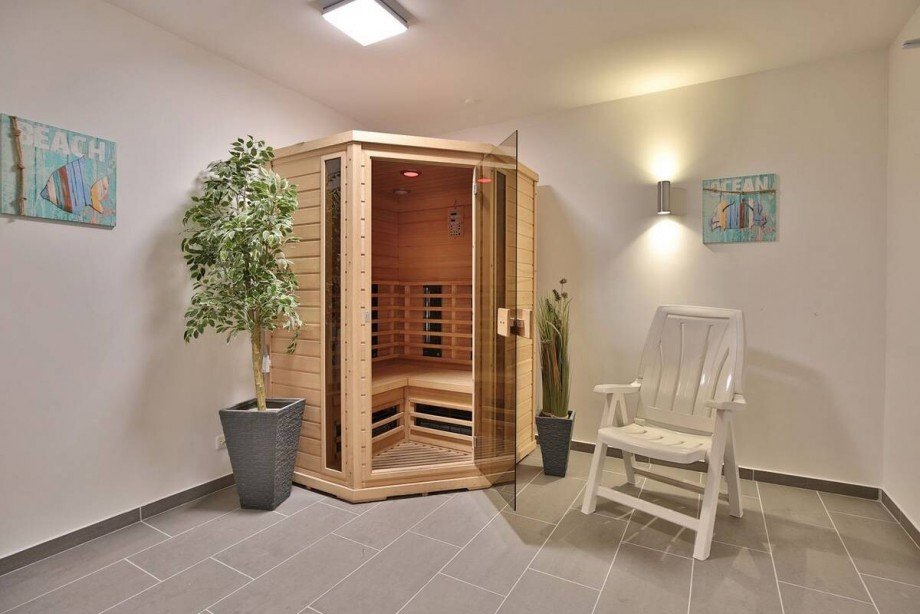 Sauna Etagenwohnung Scharbeutz