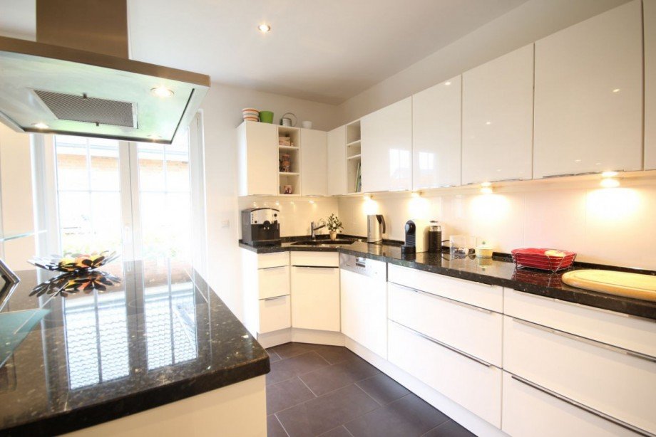 hochwertige K�che Villa Quickborn