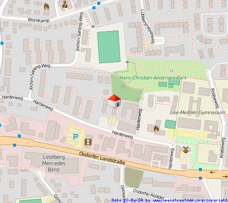 Lageplan Erdgeschosswohnung Hamburg
