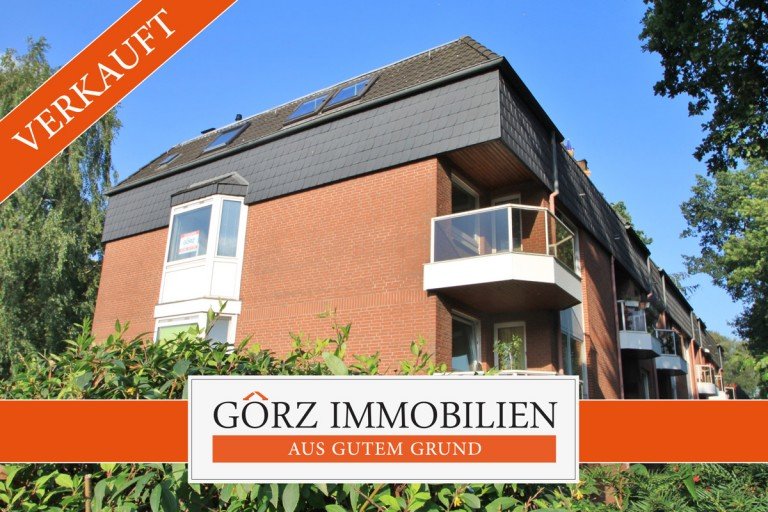 Foto Elmshorn Etagenwohnung *VERKAUFT* Gut vermietete 3-Zimmer Wohnung als Kapitalanlage