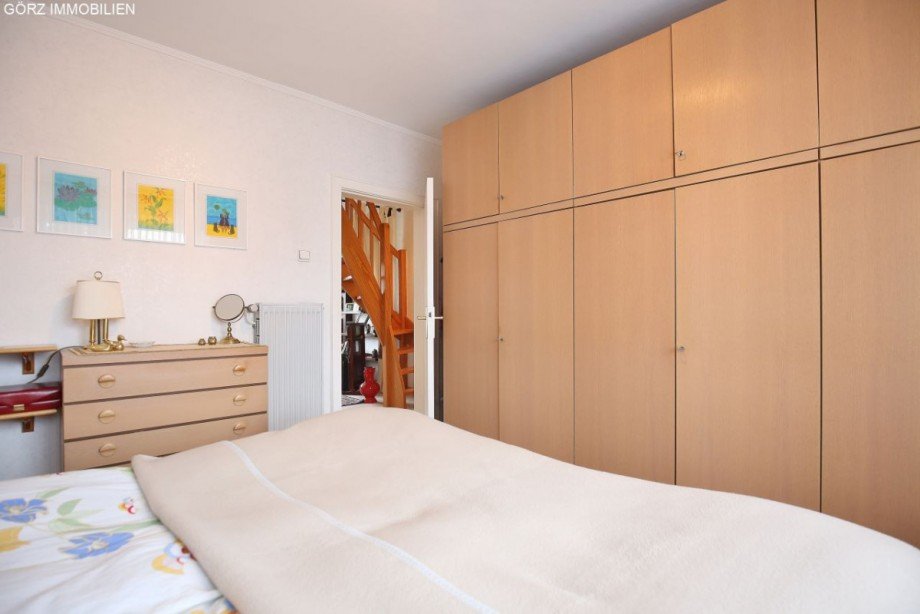 Schlafzimmer Reihenmittelhaus Norderstedt