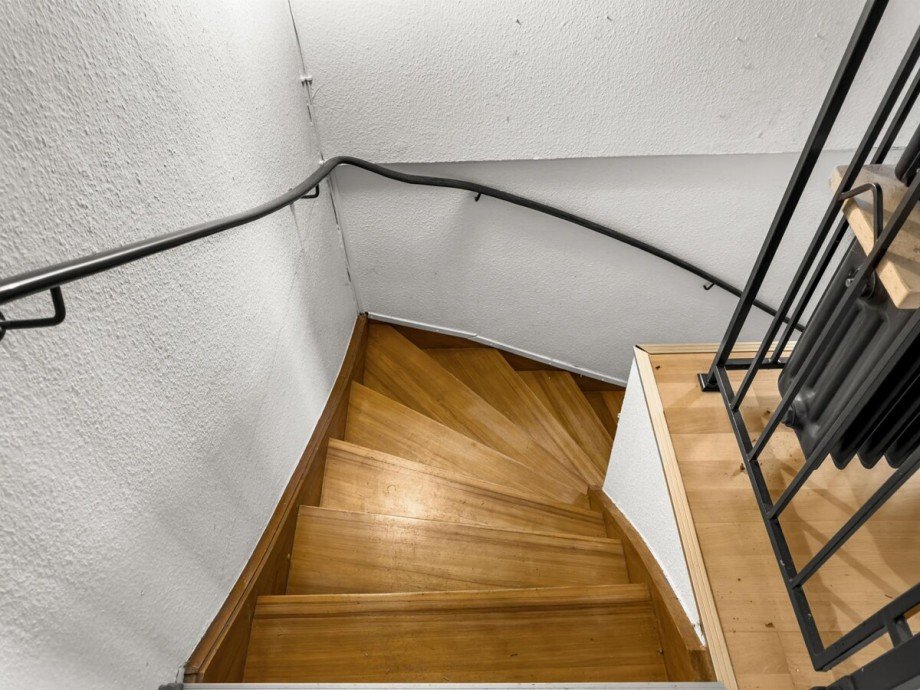 Kellerabgang Bungalow Nahe