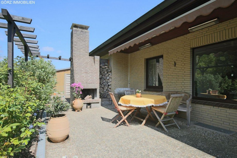 Au�enkamin Einfamilienhaus Elmenhorst