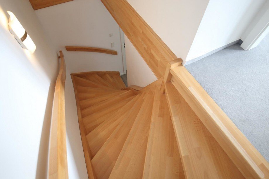 Treppenabgang ins OG Stadthaus Norderstedt