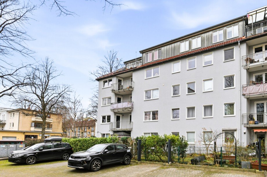 Mehrfamilienhaus Erdgeschosswohnung Hamburg / Eilbek