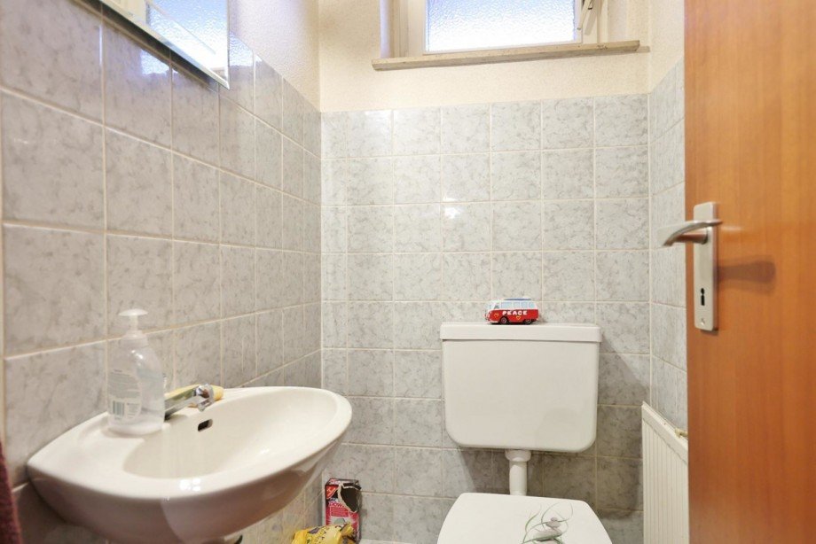 G�ste-WC Bungalow Norderstedt