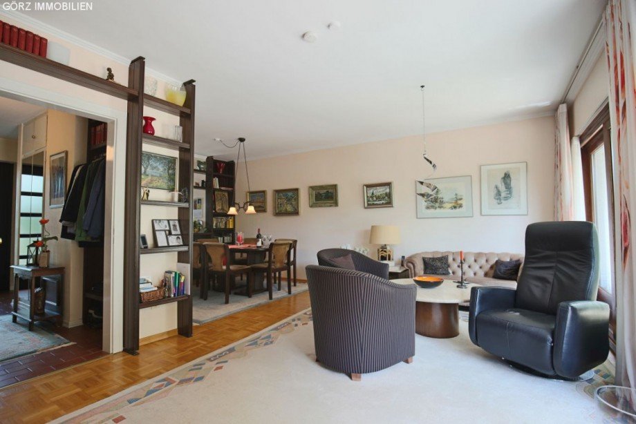 Gem�tliche Sofaecke Reihenmittelhaus Norderstedt