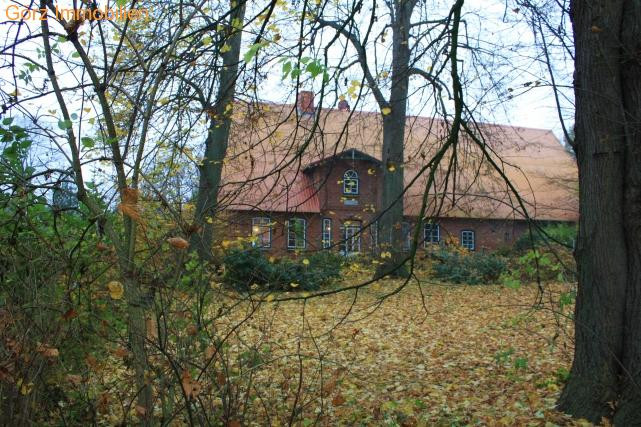 Vorderfront Haus Wakendorf