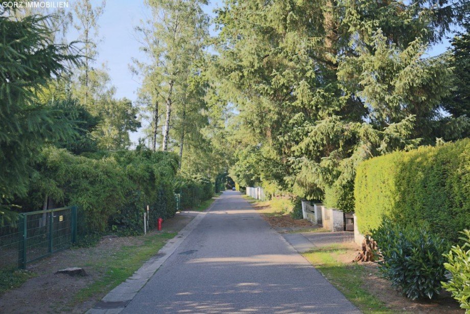 Stra�e Haus Quickborn-Heide