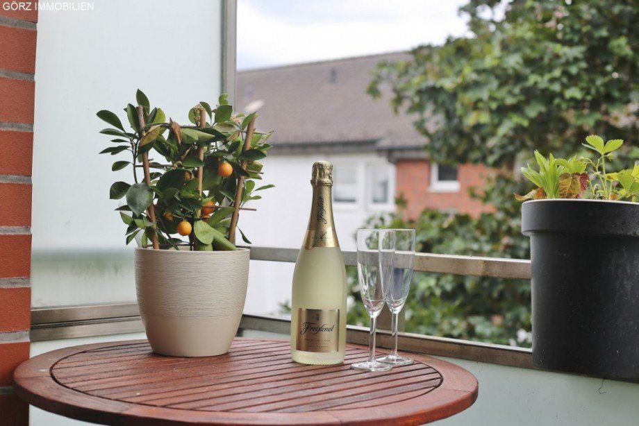 Balkon Etagenwohnung Norderstedt