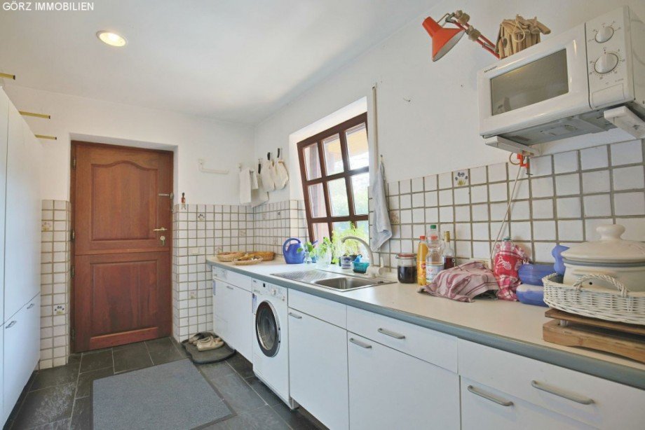 Wirtschaftsraum mit Ausgang Einfamilienhaus Kaltenkirchen
