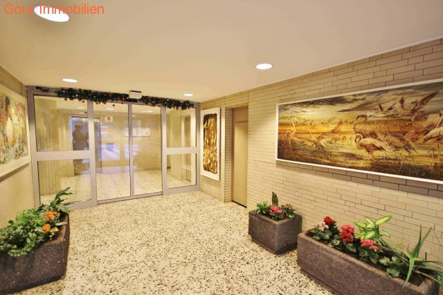 Das sehr gepflegte Treppenhaus Wohnung Norderstedt