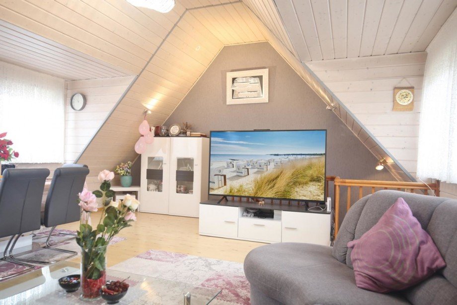 Wohnzimmer Doppelhaush�lfte Quickborn