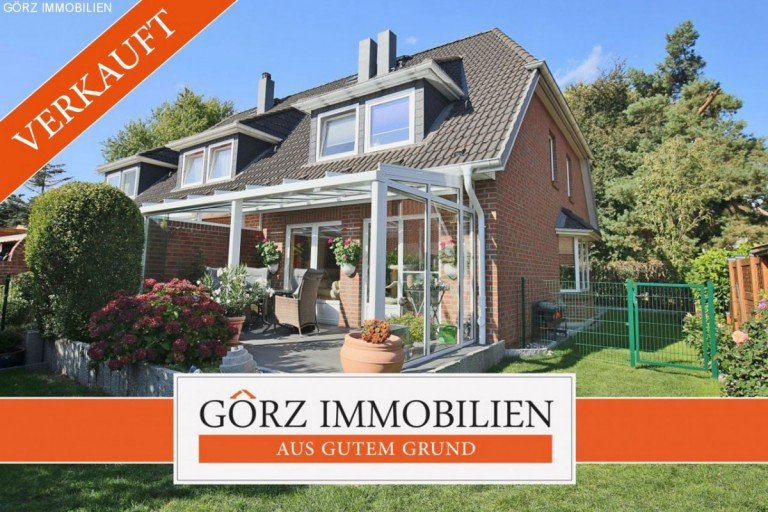 Norderstedt Reihenendhaus *VERKAUFT* Sonnenparadies - Familienfreundliches Endreihenhaus mit Keller und Terrassenüberdachung