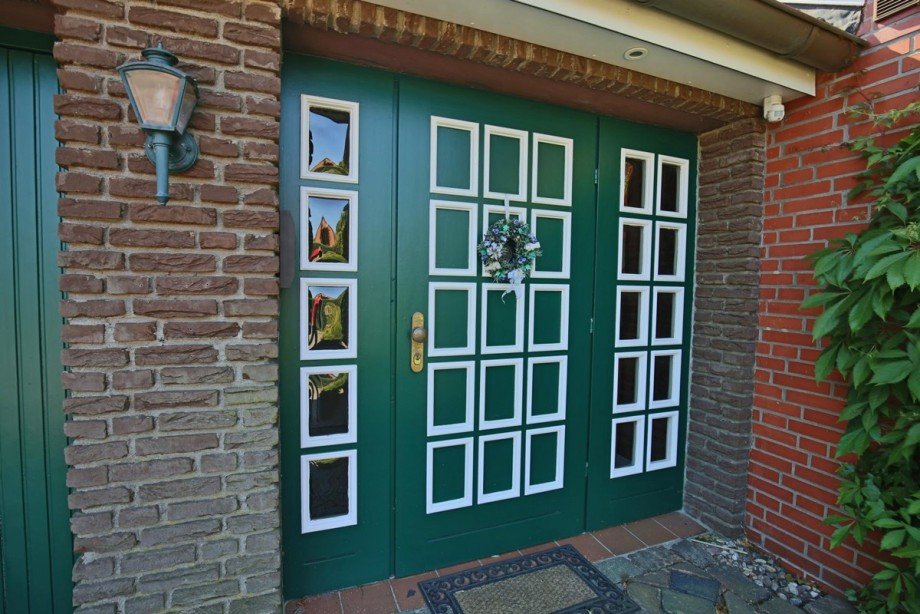 sch�ne T�r Einfamilienhaus Norderstedt