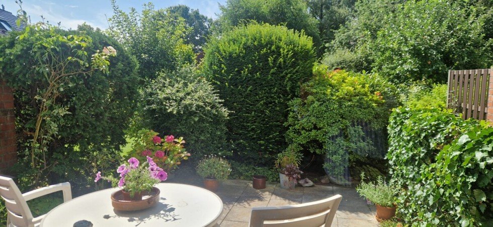 Terrasse Reihenmittelhaus Norderstedt