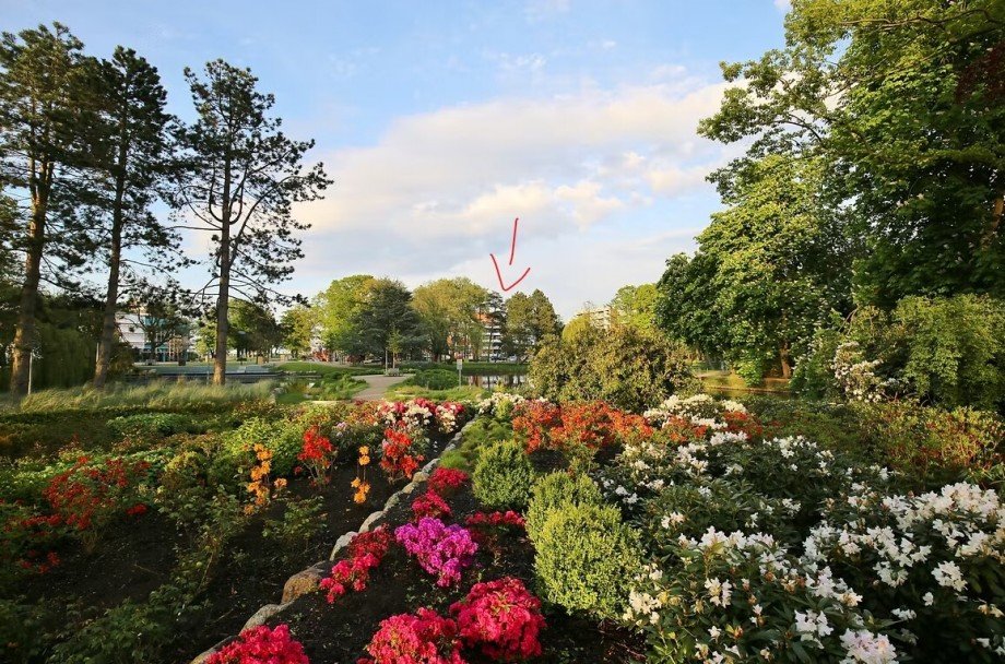 Kurpark Etagenwohnung Scharbeutz