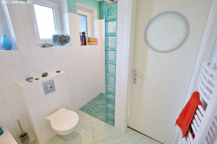 modernes Vollbad EG Einfamilienhaus Pinneberg