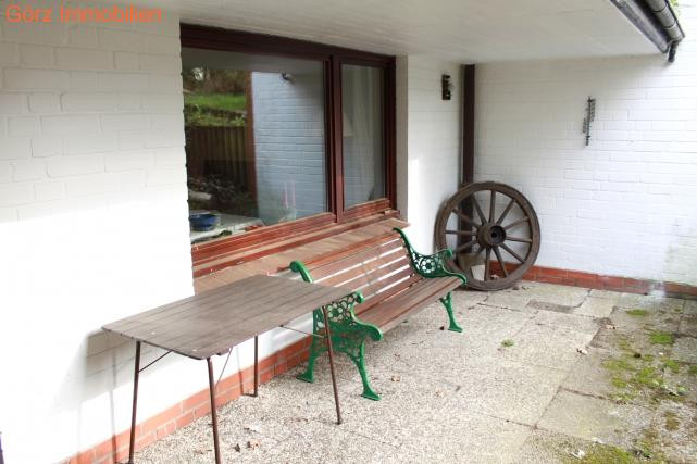Terrasse Souterrain Doppelhaush�lfte Norderstedt