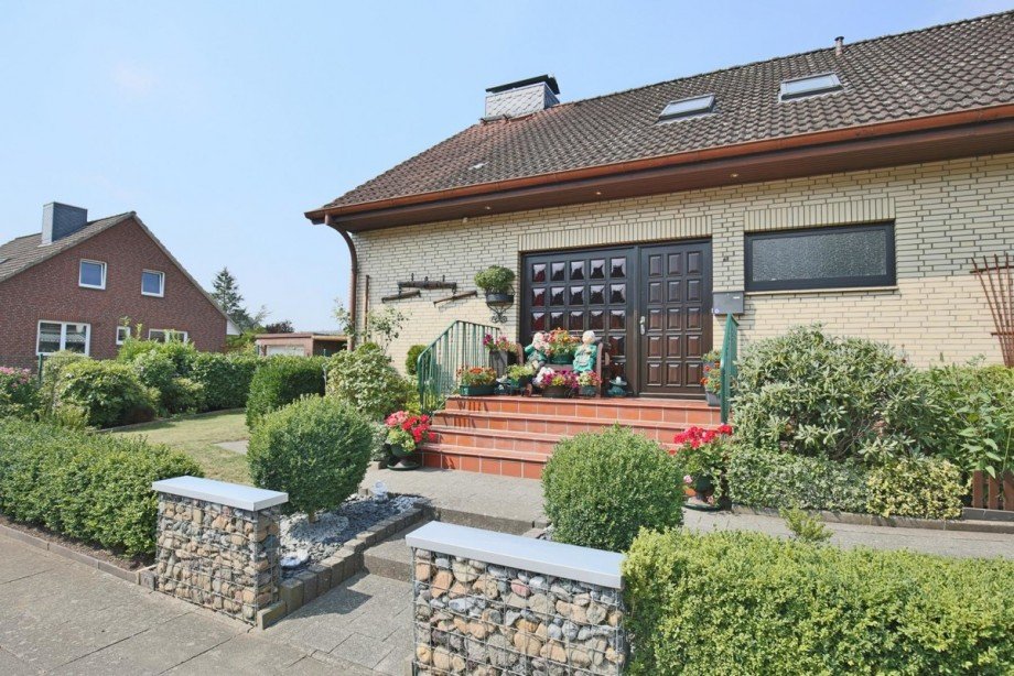 Eingangsbereich Einfamilienhaus Kaltenkirchen