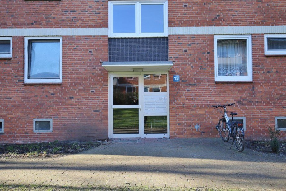 Eingang Haus 12 Etagenwohnung Barmstedt