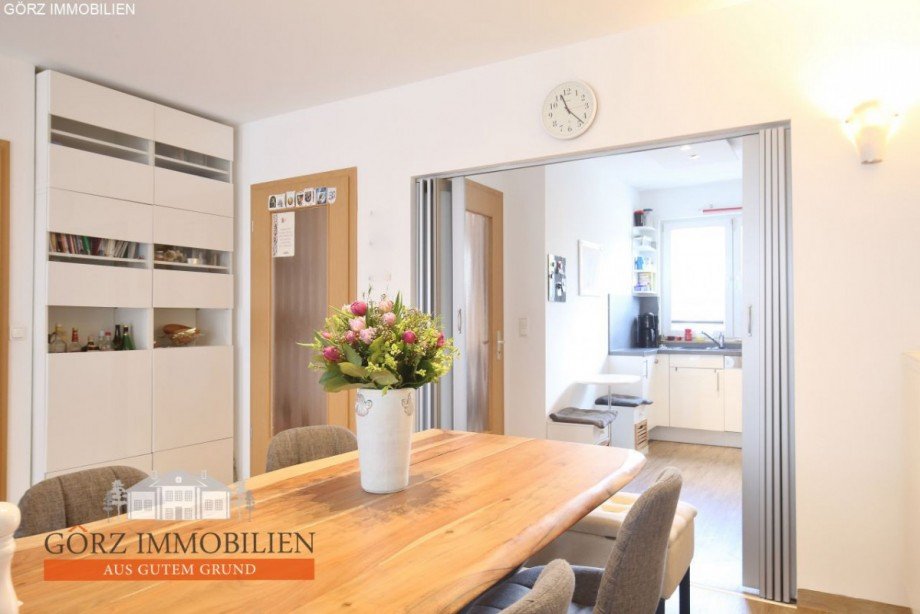 Ess- Wohnzimmer Stadthaus Hamburg