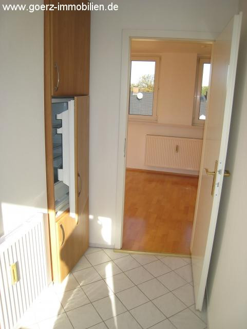 Blick K�che zum Essbereich Dachgeschosswohnung Norderstedt