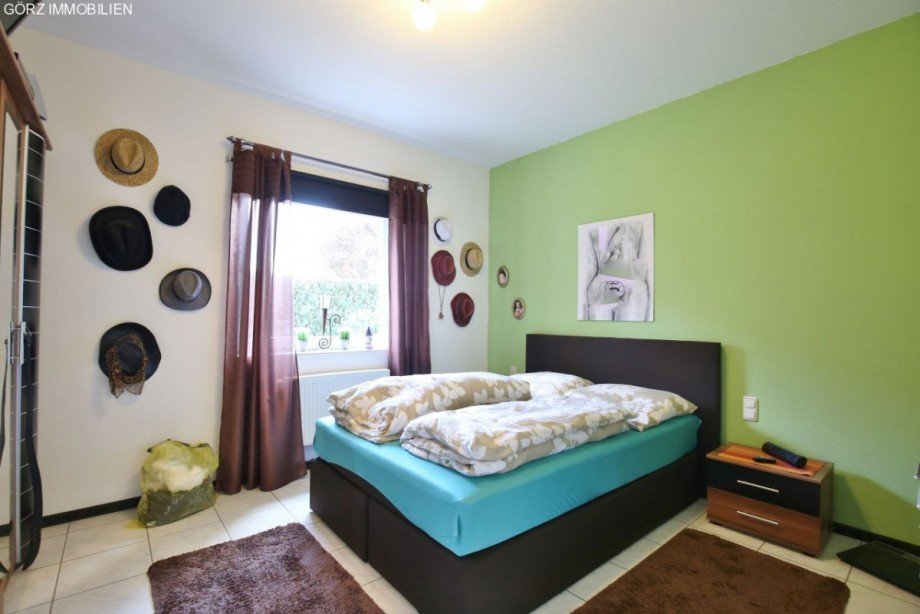 Schlafzimmer im Erdgeschoss Einfamilienhaus Kaltenkirchen
