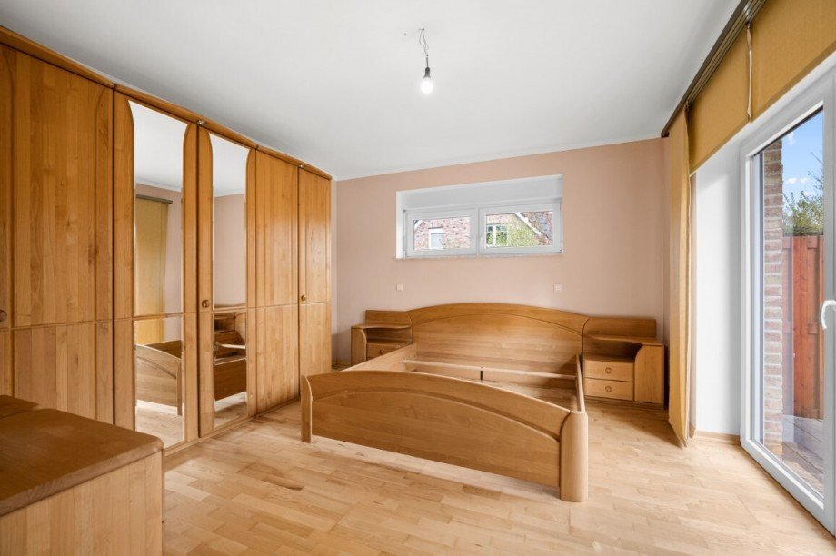 vom Schlafzimmer Einfamilienhaus Gro�enaspe