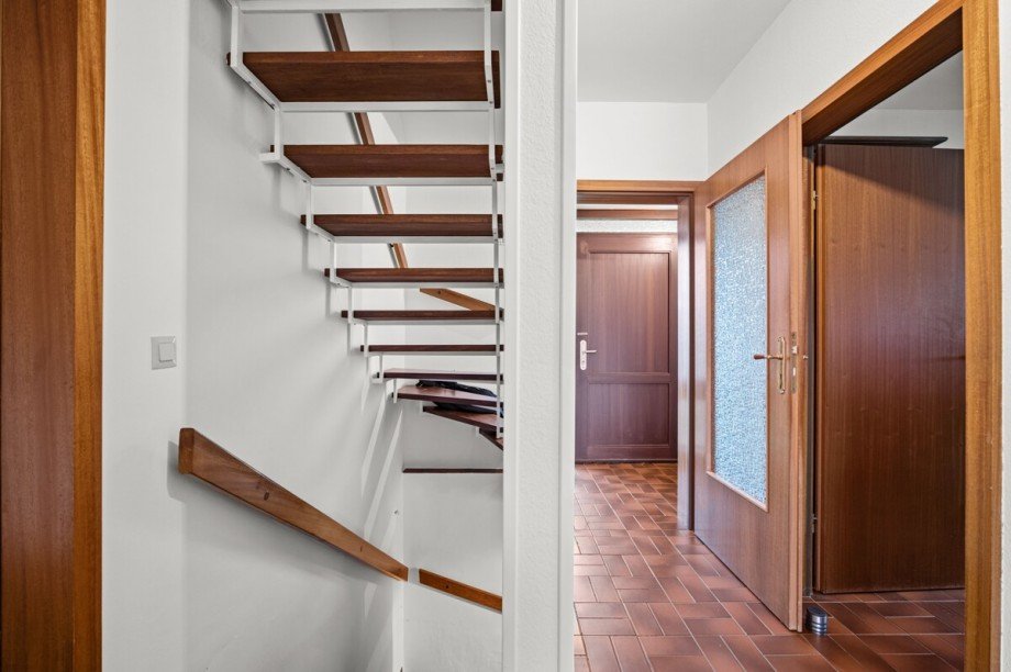 Kellerabgang Doppelhaush�lfte Norderstedt