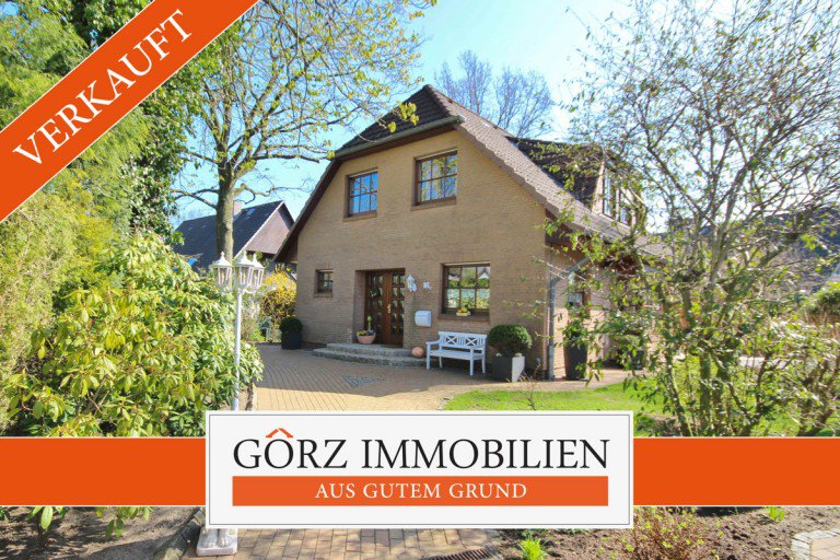 VERKAUFT Norderstedt Einfamilienhaus *VERKAUFT* Gro�z�giges, gepflegtes Einfamilienhaus mit Vollkeller in ruhiger Lage