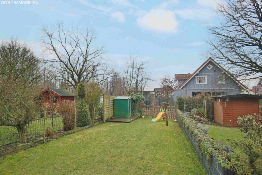 Garten Reihenmittelhaus Kaltenkirchen
