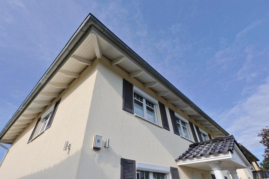 Dach�berstand Villa Tangstedt
