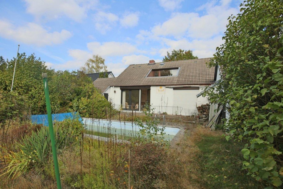 Terrasse und Pool Einfamilienhaus Henstedt-Ulzburg