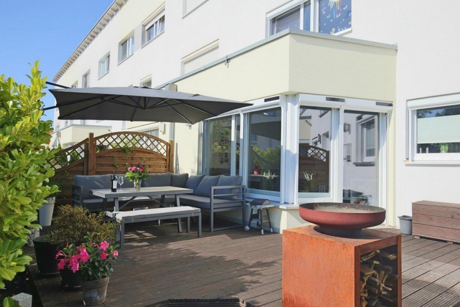 Terrasse Stadthaus Norderstedt