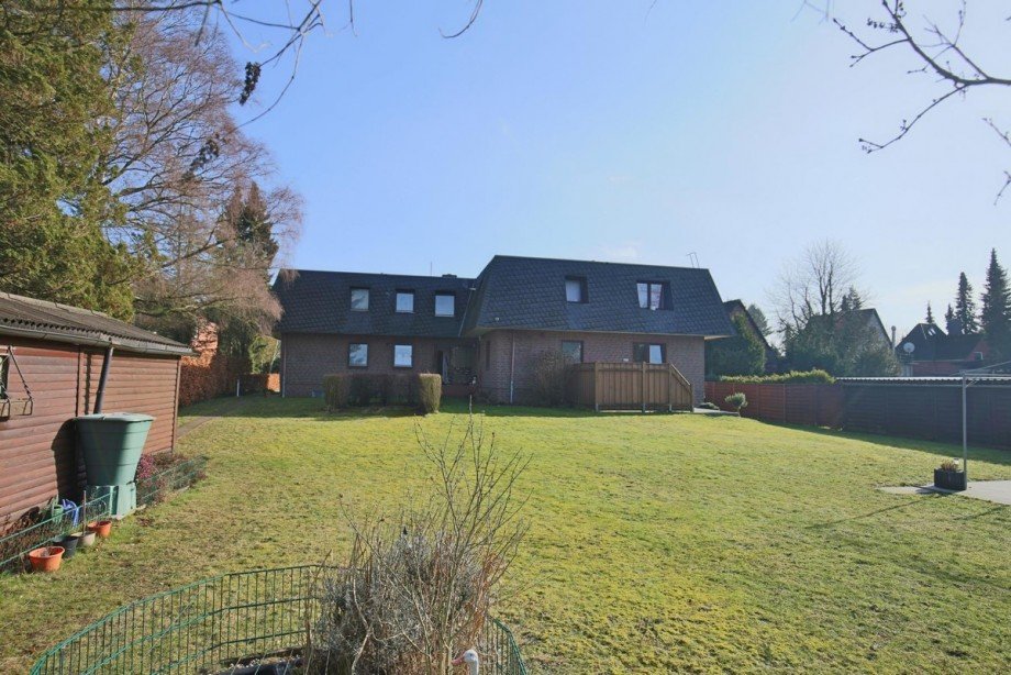 Gemeinschaftsgarten Erdgeschosswohnung Norderstedt / Garstedt