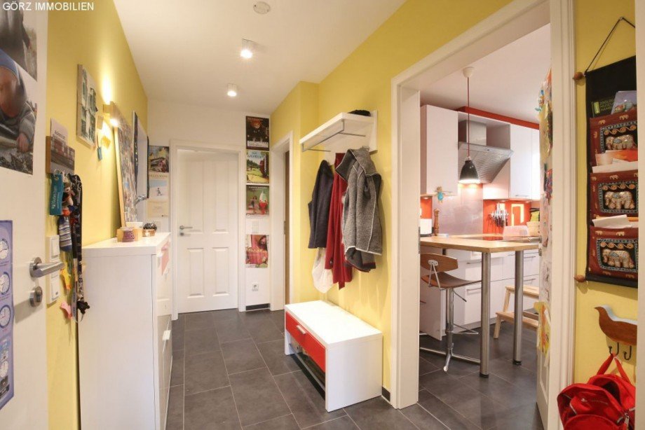 Eingangsbereich/Flur Maisonettewohnung Elmshorn