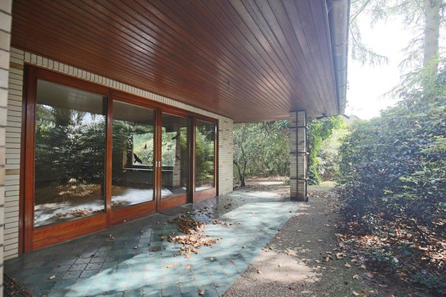 S�dterrasse, �berdach Einfamilienhaus Quickborn