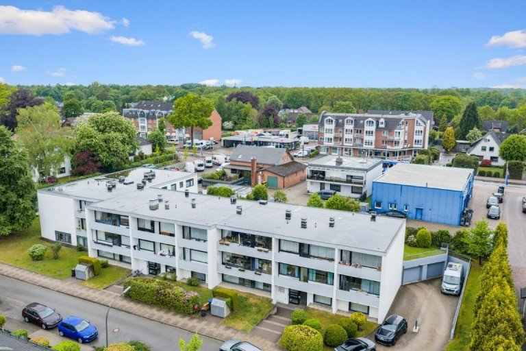 Norderstedt / Glashütte Etagenwohnung Attraktive Kapitalanlage in Norderstedt-Glashütte: 2-Zimmer Wohnung mit Balkon