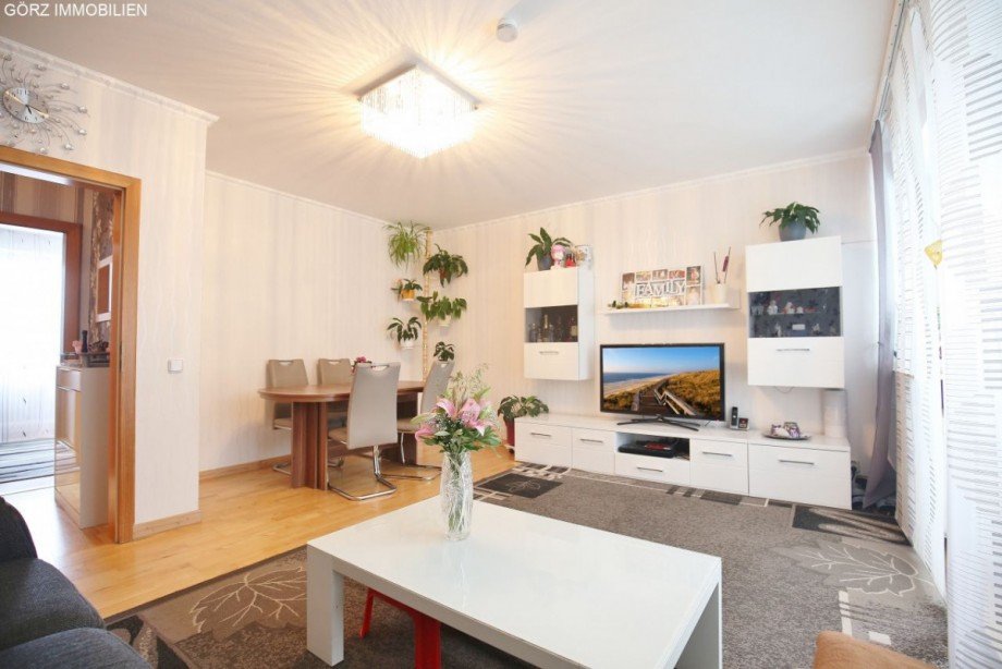 Ger�umiger Wohnraum Etagenwohnung Norderstedt