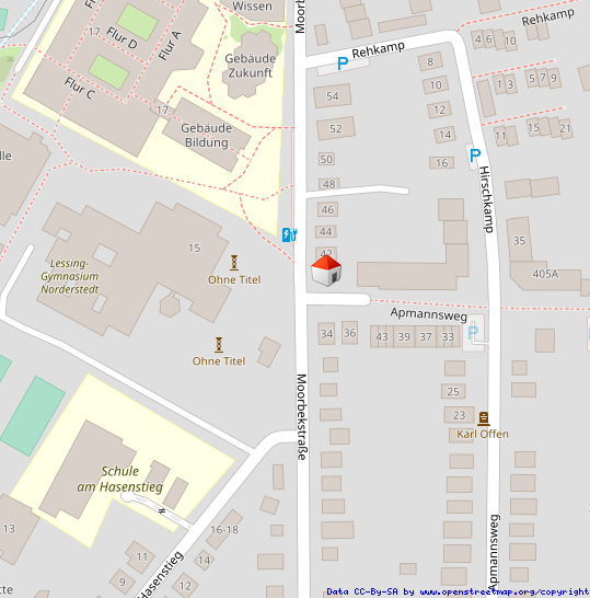 Mikrolage Einfamilienhaus Norderstedt