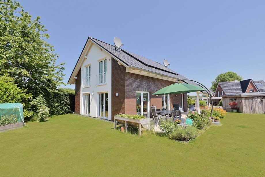 Au�enansicht Einfamilienhaus Tangstedt