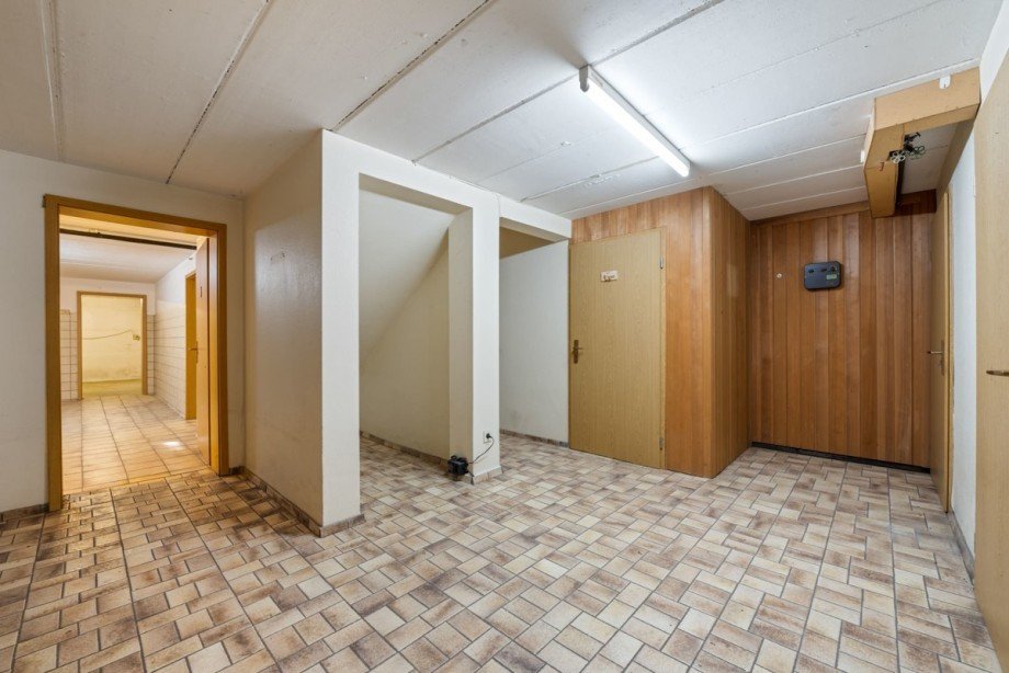 Kellerflur Einfamilienhaus Norderstedt