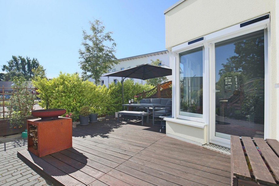 Terrasse Stadthaus Norderstedt