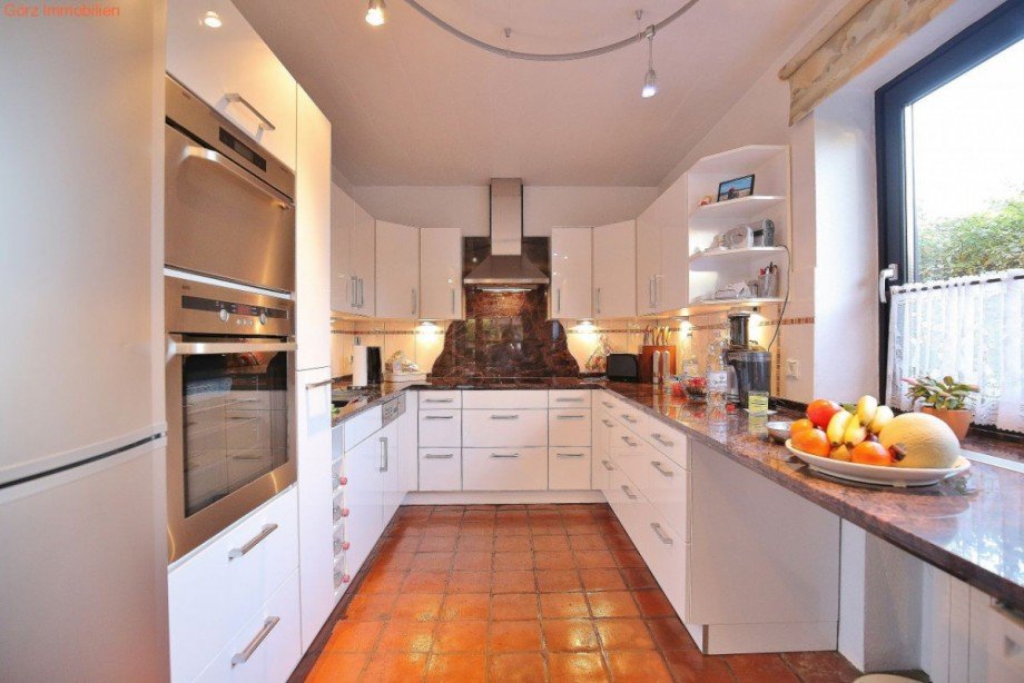 moderne K�che Einfamilienhaus Pinneberg