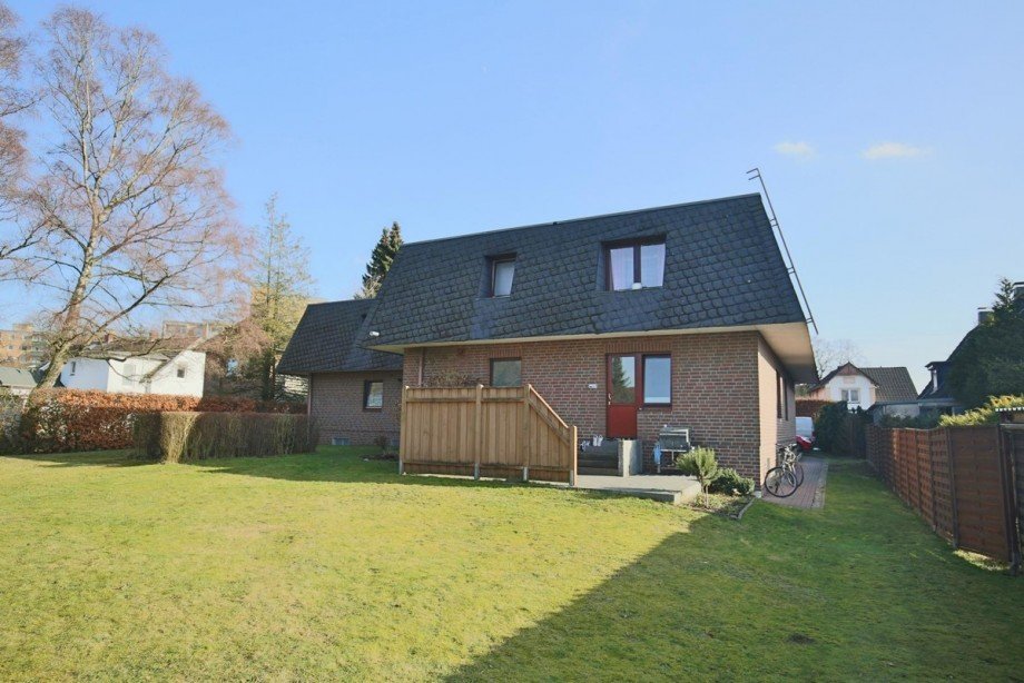 Gemeinschaftsgarten Erdgeschosswohnung Norderstedt / Garstedt