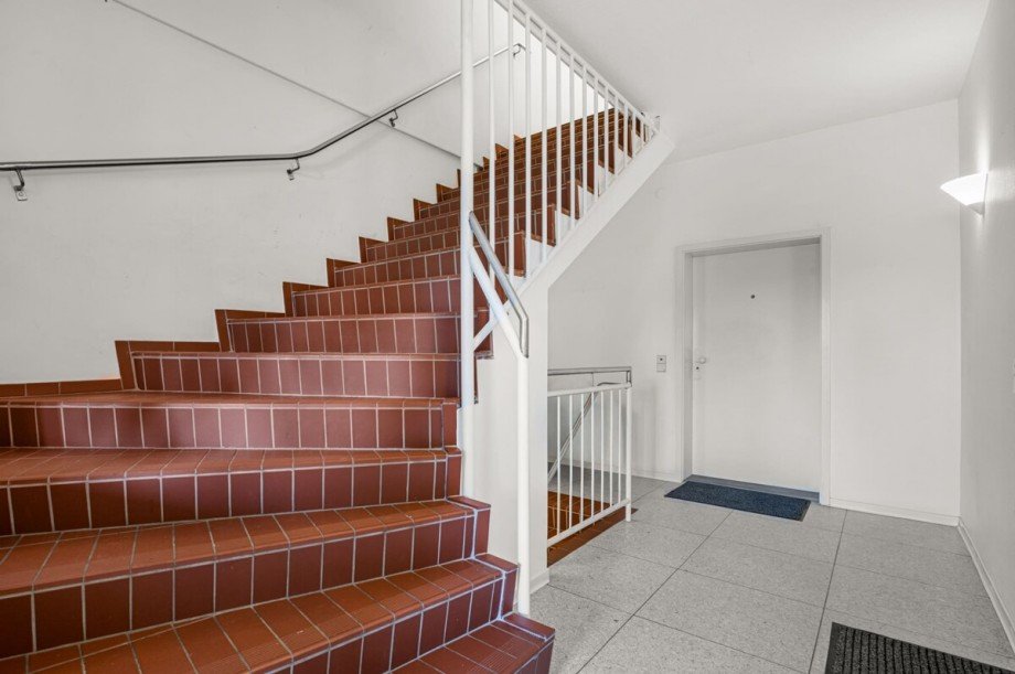 Treppenhaus Mehrfamilienhaus Tangstedt