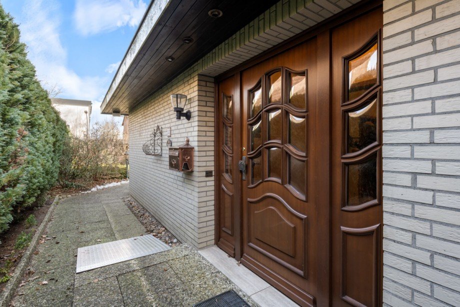 Hauseingang Einfamilienhaus Norderstedt